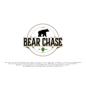 Logo-Design von LaLinea für Bear Chase Manor & Bear Chase Brewing Co. | Design: #16584574