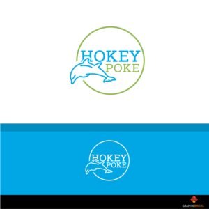 Hokey poke  | Logo Design by Graphic Bricks