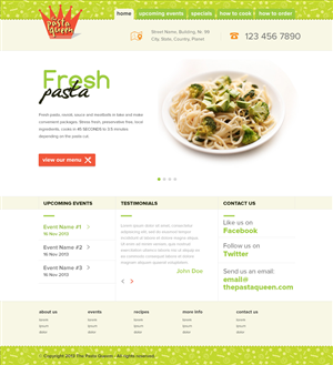 Web site - 5-8 page | Web-Design von Alex D