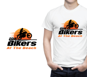 2018 Bikers At The Beach | Logo-Design von ecorokerz