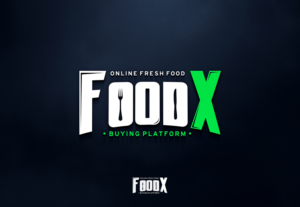 FoodX | Logo Design by Marco Rubio