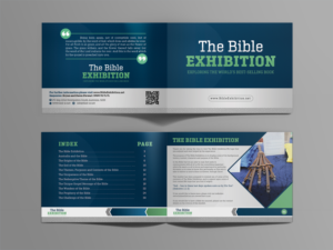 The Bible Exhibition - needs a 32page Booklet---- Design to Press Ready | Brochure Design by SAI DESIGNS