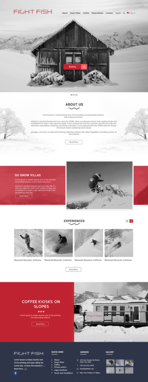 FIGHT.FISH snowsport and living | Web-Design von bdesigner9