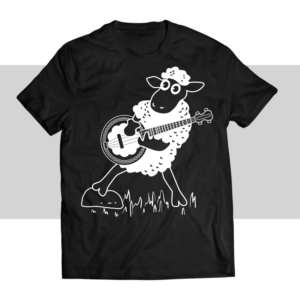 It's NOT Shaun The Sheep - It's Shamus The Sheep!! | T-shirt Design by Heydale