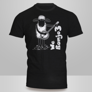 It's NOT Shaun The Sheep - It's Shamus The Sheep!! | T-shirt Design by Kero