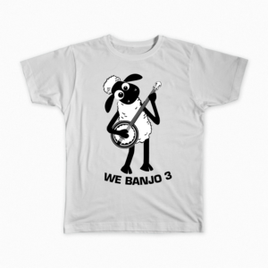 It's NOT Shaun The Sheep - It's Shamus The Sheep!! | T-shirt Design by aspiremedia