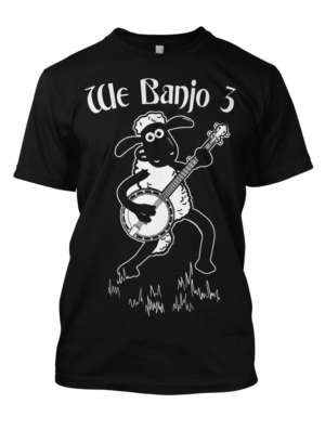 T-shirt Design by theodorusdick14 for We Banjo 3 | Design #16646744