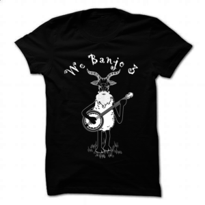 T-shirt Design by creative gravity for We Banjo 3 | Design #16622414