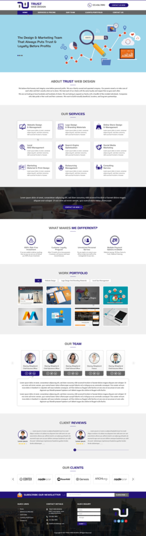 Web Design by Creative Design