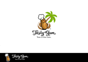 Tasty Yum  |   Yum at first taste | Logo Design by ~idiaz~