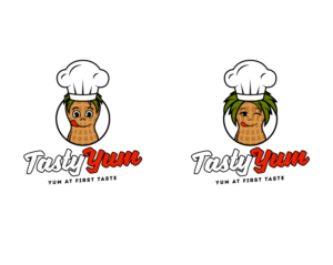 Tasty Yum  |   Yum at first taste | Logo Design by MrBranding