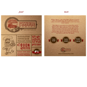 Abbott Action - Pizza Box Graphic Design | Packaging Design by elveneclipse