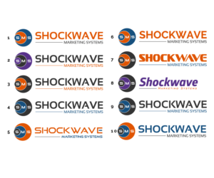 Shockwave Marketing Systems | Logo-Design von netbill00