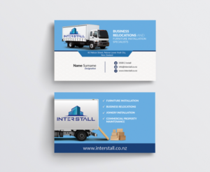 Business Card Design by SAI DESIGNS