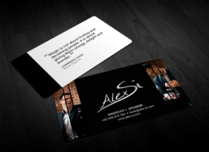 Magician | Speaker looks for an innovative business card design | Visitenkarten-Design von Sandaruwan