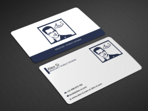 Magician | Speaker looks for an innovative business card design | Visitenkarten-Design von Riz'