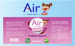 THAI HERB CO - NEW PRODUCT LABELS | Label Design by wahwah