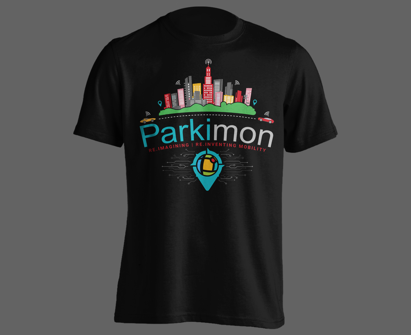 T-Shirt-Design von erwin87 für Parkimon Inc. | Design #16700684