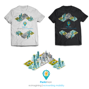 Next gen parking platform needs a t-shirt design | T-Shirt-Design von NineTwoEleven Media