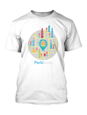 Next gen parking platform needs a t-shirt design | T-shirt Design by 777SKY