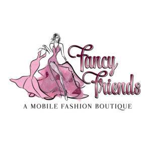 Fancy Friends or FF | Illustration Design by designstarla