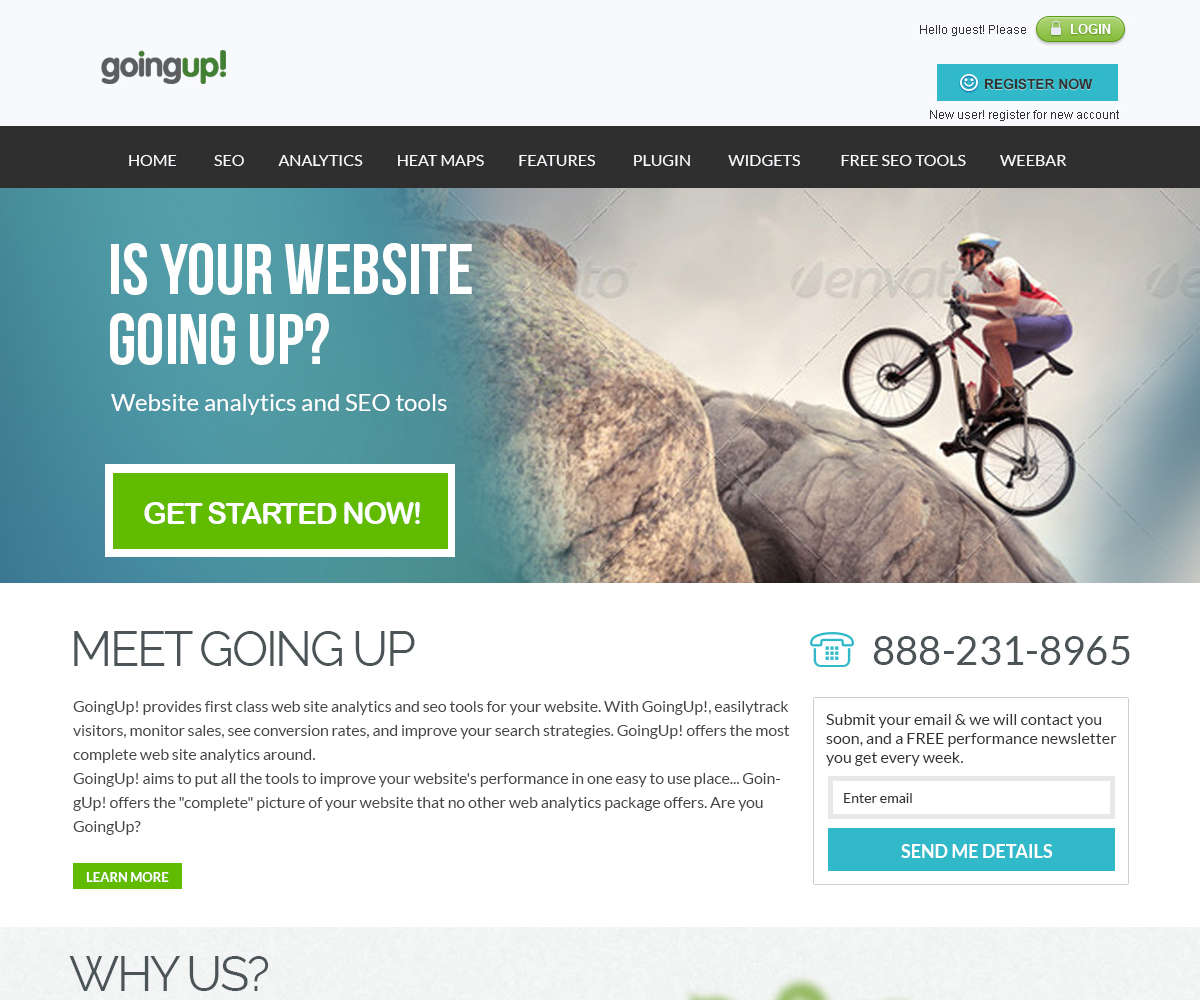 Web Design by amberegg for Creationshop | Design #2734388