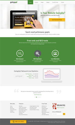 Web Design by ESolz Technologies for Creationshop | Design #2667747