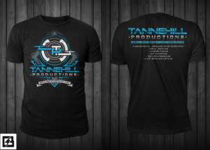 Tannehill Productions cool-eye catching shirt design  | T-Shirt-Design von Barney Stinson