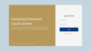 Showroom Quote Web Application - Material Design wanted | App-Design von fueldesignyard