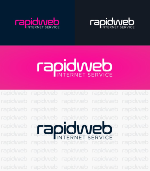 RAPIDWEB  | Logo Design by Mariono Fx