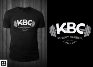 Powerlifting and Weightlifting Gym Shirt (Barbell club) | T-shirt Design by Barney Stinson