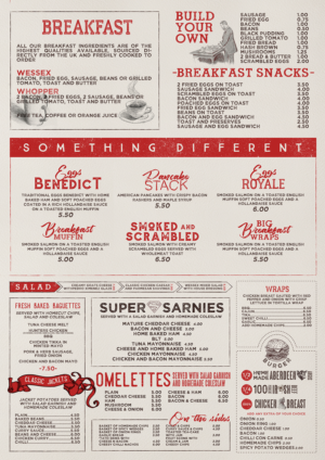 price Rite Mkt | Menu Design by mrmrnjr