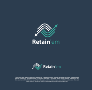 Retain'em | Logo-Design von pixelgrapix