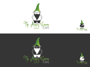 The Angry Gnome | Logo Design by Matea