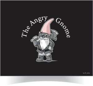 The Angry Gnome | Logo Design by r-toha