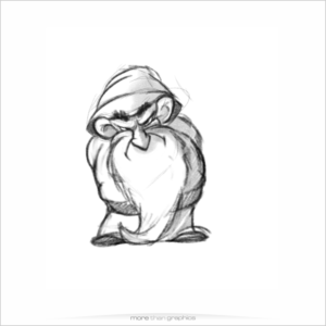 The Angry Gnome | Logo Design by vladst2004