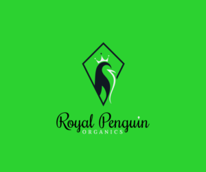 Royal Penguin  |  Organic & All-Natural Beauty Care | Logo Design by NineOwl