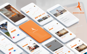 IronTraveler | App Design by AppGeek