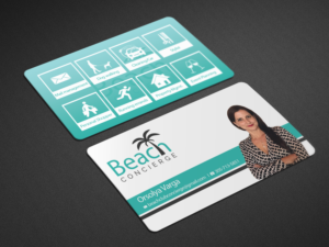 Business Card Design for Concierge business  | Business Card Design by Riz'