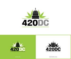 Logo Design by MoonFeather for 420 Events DC | Design #16783485