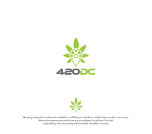 Logo Design by REBECCA7779 for 420 Events DC | Design #16774685