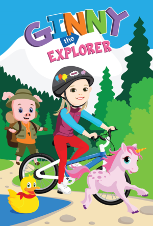 Movie poster for my 3 year old neice - Dora the explorer theme - Illustration | Poster Design by RoundYellow