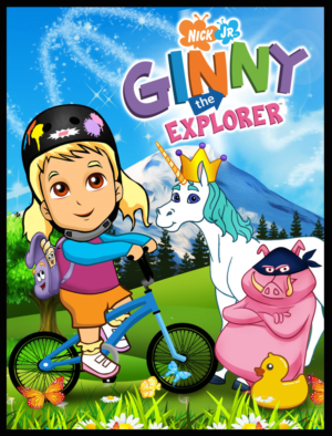 Movie poster for my 3 year old neice - Dora the explorer theme - Illustration | Poster Design by NILDesigns