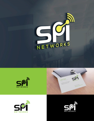 SPI Networks - Completing your network | Logo Design by ecorokerz