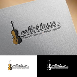 Logo-Design von Nathan Rupert für celloklasse.at | Design #16735890