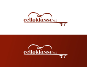 celloklasse.at OR Violoncello-Unterricht Mag. Michael Luginbühl (in two lines) | Logo-Design von MOH Studio