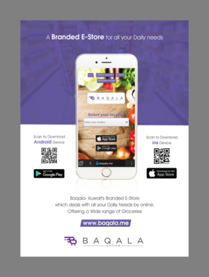 Mobile application flayer design | Flyer-Design von D Creative