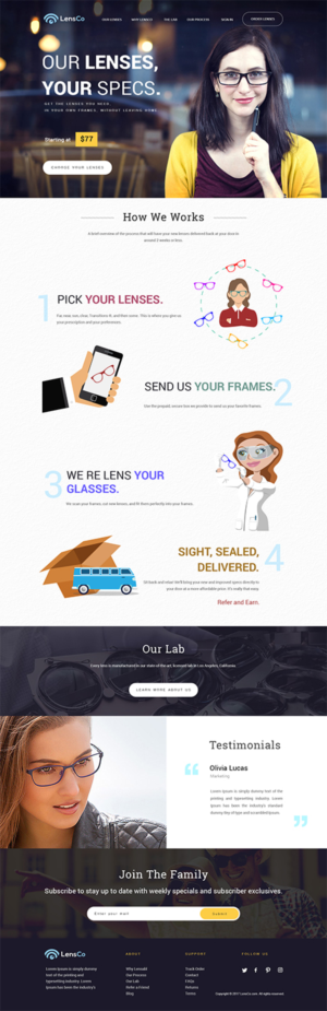 Web Design by Sketchweb for N/a | Design #16737099