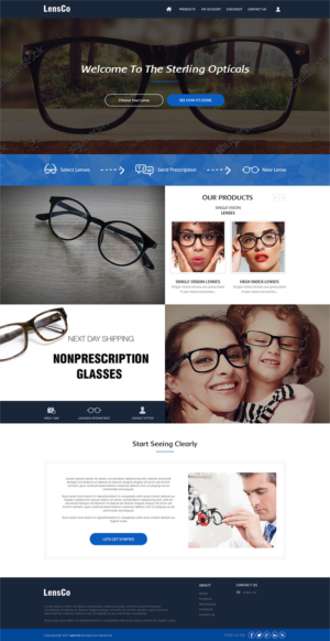 Web Design by PiXthemes for N/a | Design #16878168