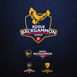 Rogue Backgammon League  | Logo-Design von NY MAMMOTH